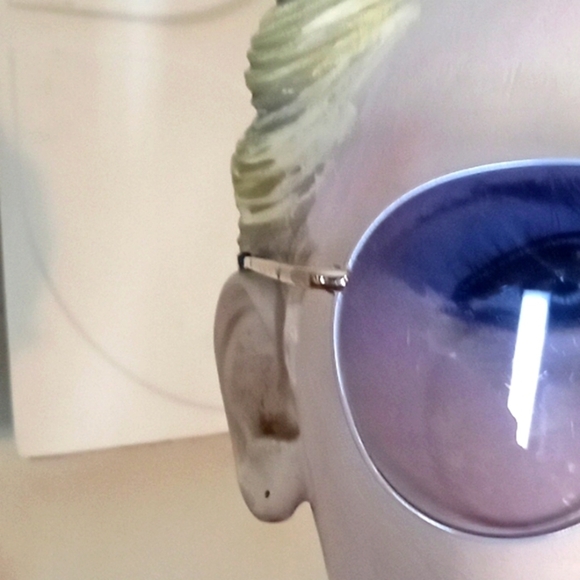 KATE SPADE NY CAROLANE KY2DG F/S blue aviator sunglasses - Picture 5 of 5